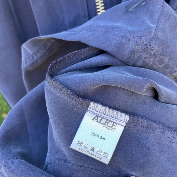 NWT ALICE By Temperley Mini Alva Dress Size 8 - Picture 12 of 12